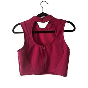 BEBE Y2K Material Girl Crop-Top